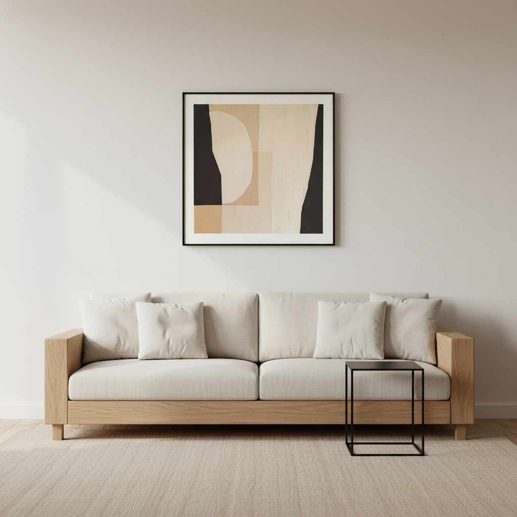 Modern Neutral Art-B
