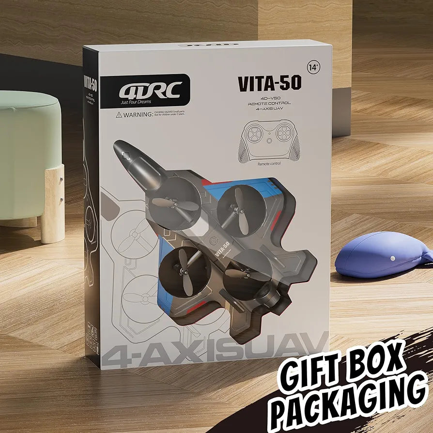 Foam Remote Control Airplanes for Kids Adults 4-8 8-12 12-16, RC Plane Airplane Toys for Boys Kids Beginners, RC Planes Fighter Jet Helicopter Drones for Kids Adults, 360° Flip Easy to Fly