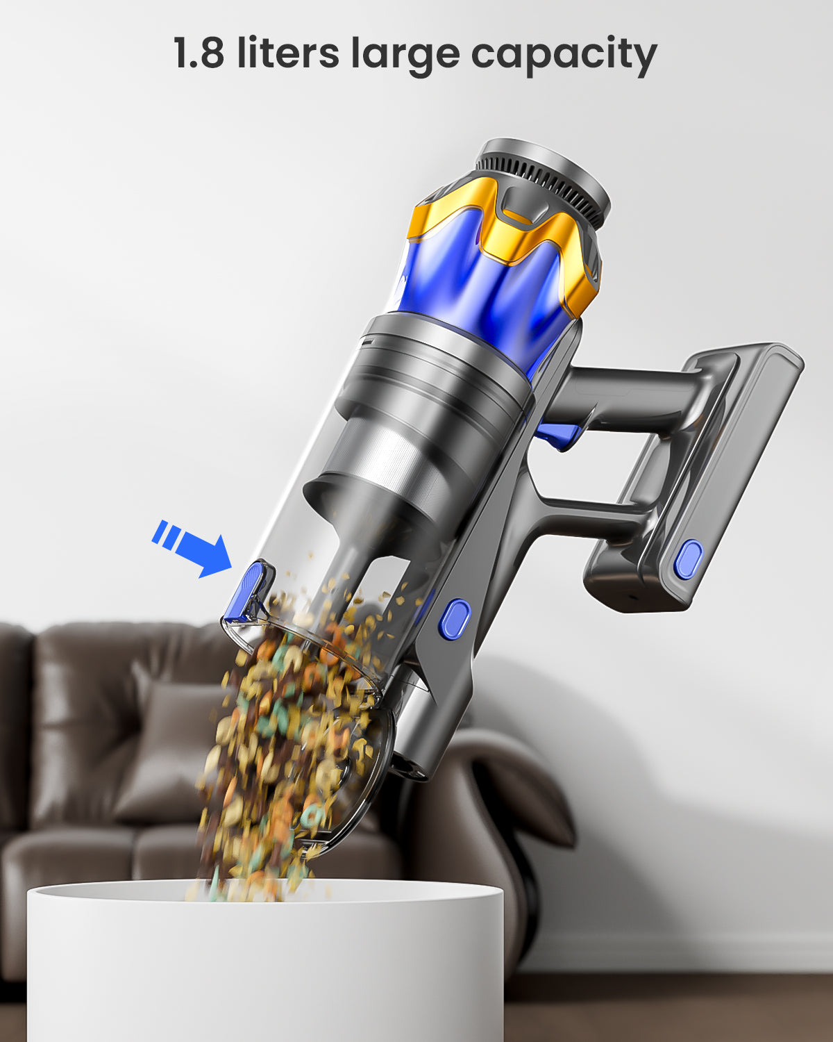 X100 Cordless Vacuum Cleaner | JELLYPIG