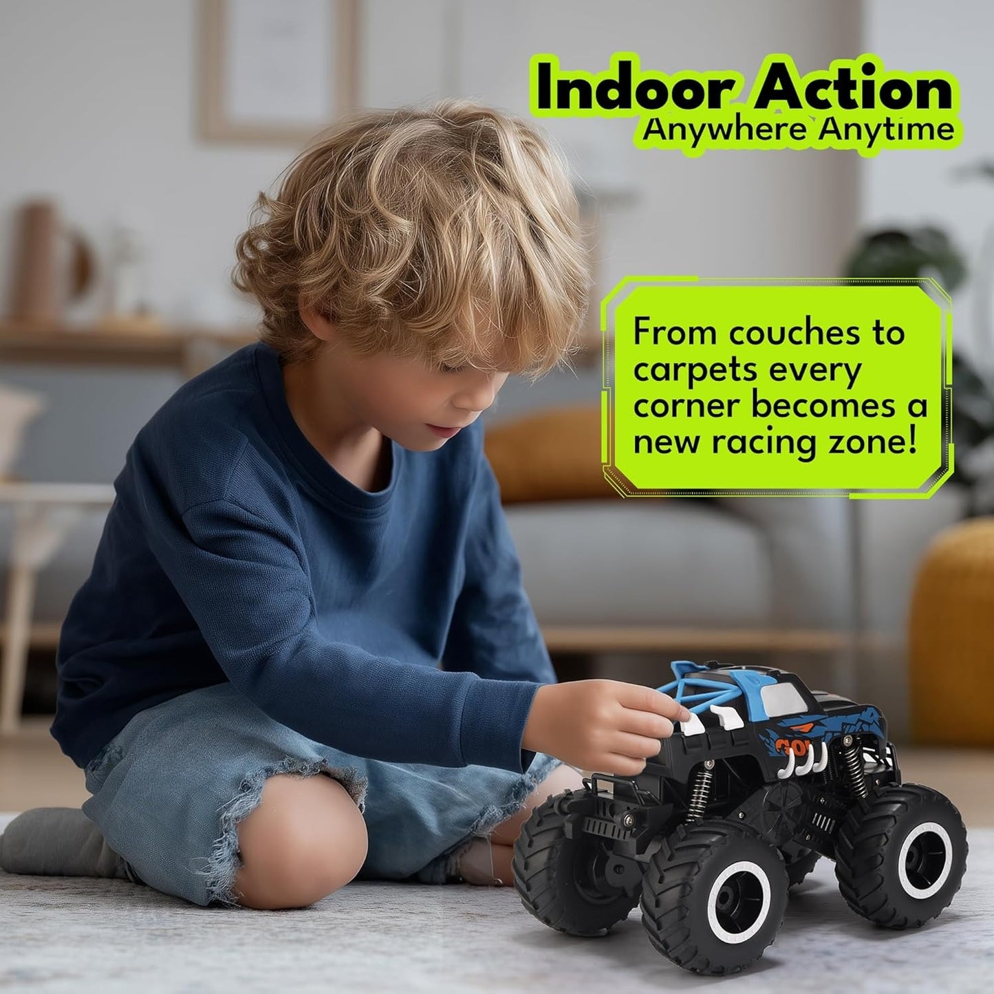 1:16 Remote Control Waterproof Monster Truck