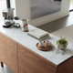 How to Turn Your 2-Door Sideboard into a Chic Home Coffee Station or Mini Bar