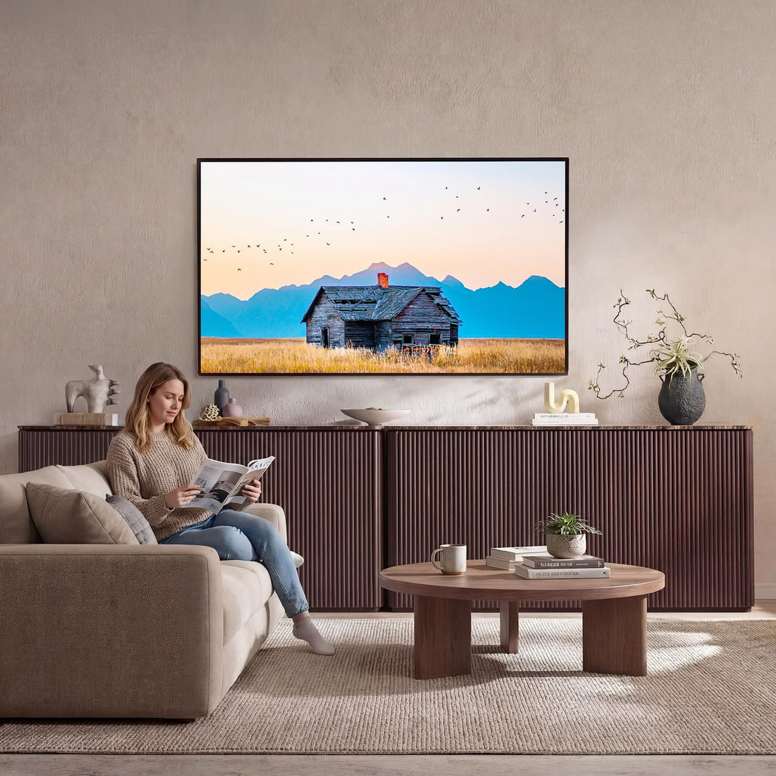 Small Dining Room? How a Sideboard Can Replace Half a Kitchen of Cabinets