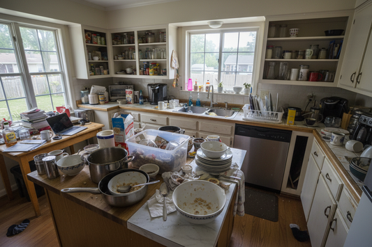 Stop the Countertop Crowding: Why a High Cabinet is Your Kitchen’s Best Friend