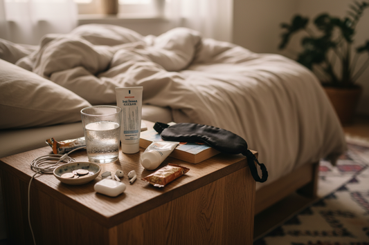 The "Midnight Scavenger Hunt": Ending the Battle with Your Bedside Clutter