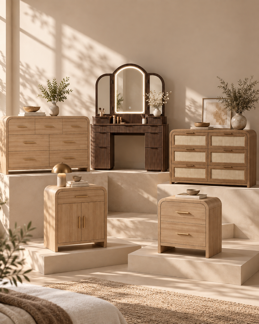 One Drawer or Three? Finding the Right Nightstand for Your Routine | Cozyshome
