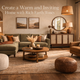 Create a Warm and Inviting Home with Rich Earth Tones