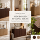 How to Mix Wood Tones Without Making a Room Feel Busy