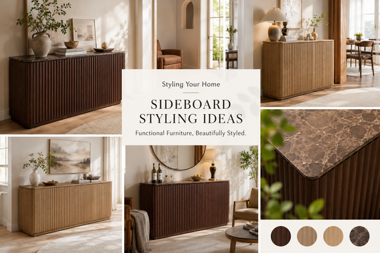 How to Mix Wood Tones Without Making a Room Feel Busy