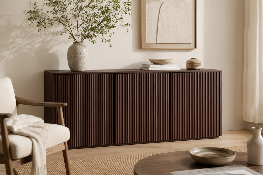 Less Clutter Starts With Better Furniture