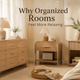 Why Organized Rooms Feel More Relaxing