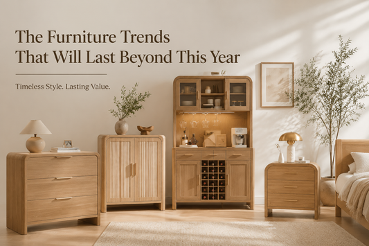 The Furniture Trends That Will Last Beyond This Year