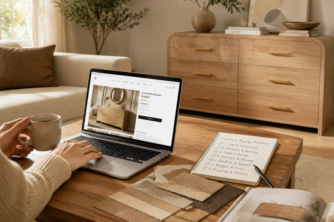 7 Things to Consider Before Buying Furniture Online