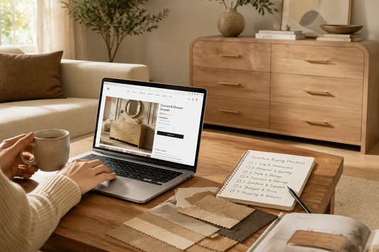 7 Things to Consider Before Buying Furniture Online