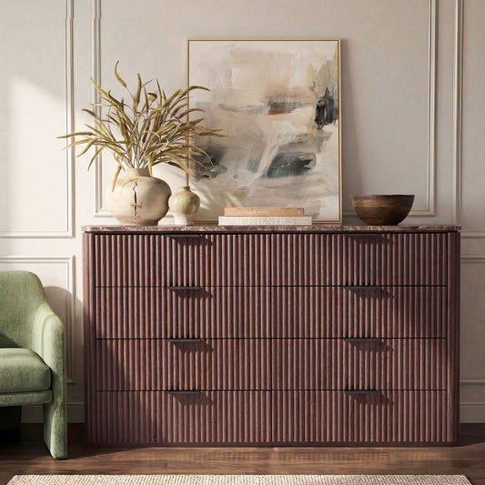Ripple 8-Drawer Dresser: When Storage Becomes Part of the Room’s Design