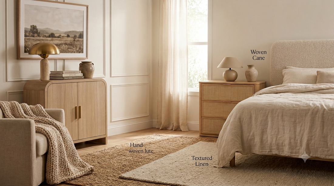 The Secret to Layering Texture in Your Home