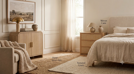 The Secret to Layering Texture in Your Home