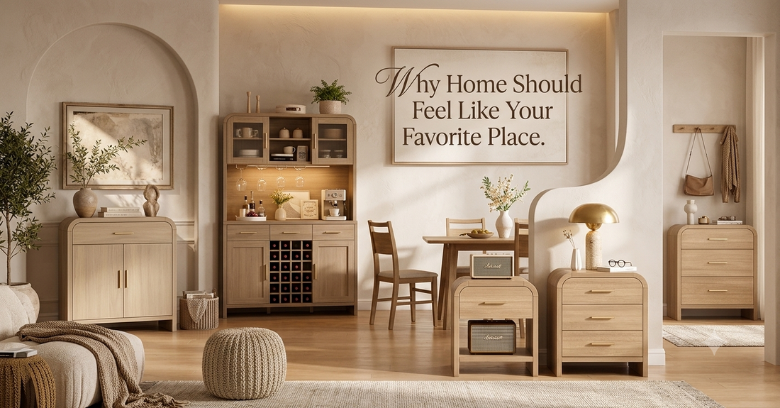 Why Home Should Feel Like Your Favorite Place