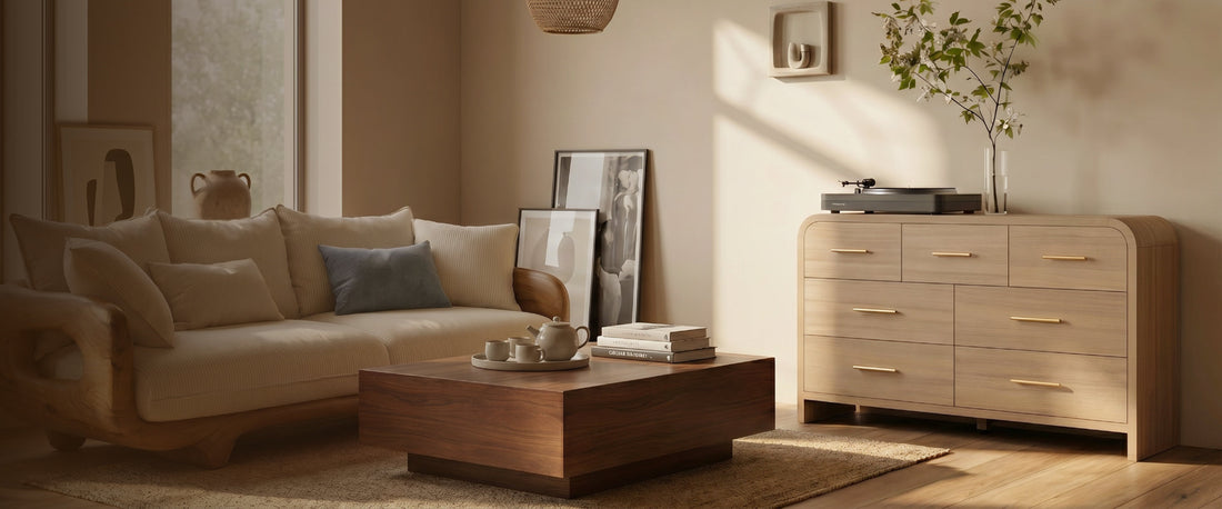 How to Decorate Around Natural Wood Furniture