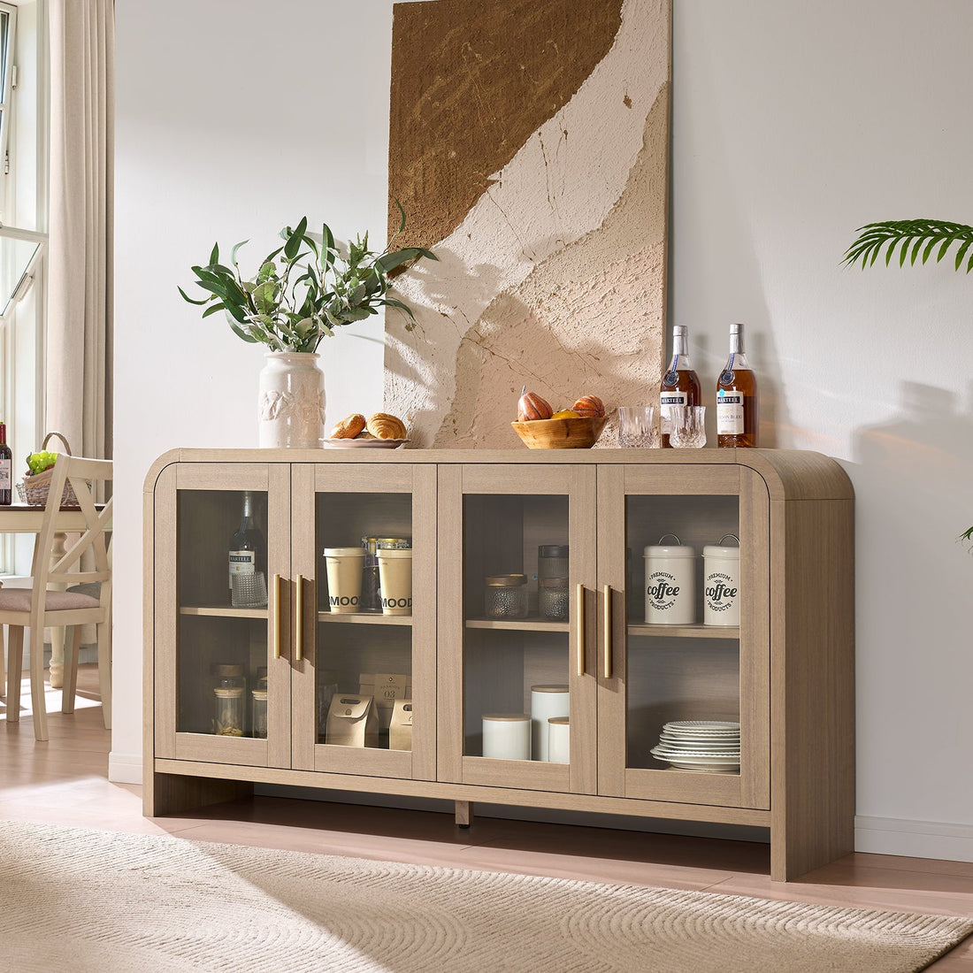 Stability Matters: Why Our Sideboard Can Handle Your Heaviest Kitchen Gadgets