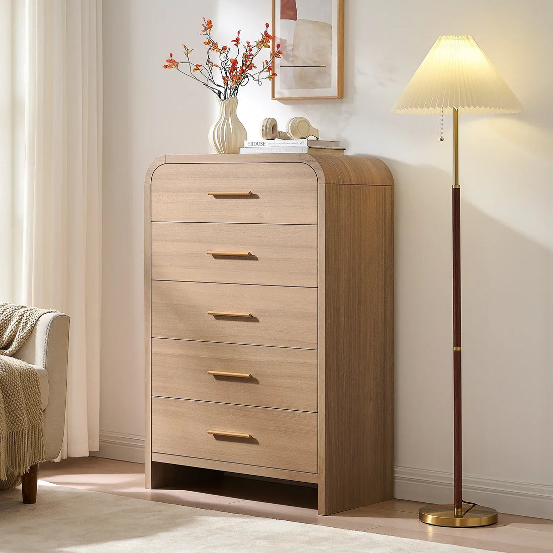 Are Rounded Furniture Pieces Really Better for Small Spaces Than Sharp-Cornered Ones?