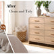 Curved 8-Drawer Dresser: A Simple Way to Bring Order and Warmth Home