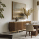 The Storage Magic of a Sideboard: