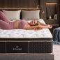 12" Luxury Cooling Hybrid King Mattress