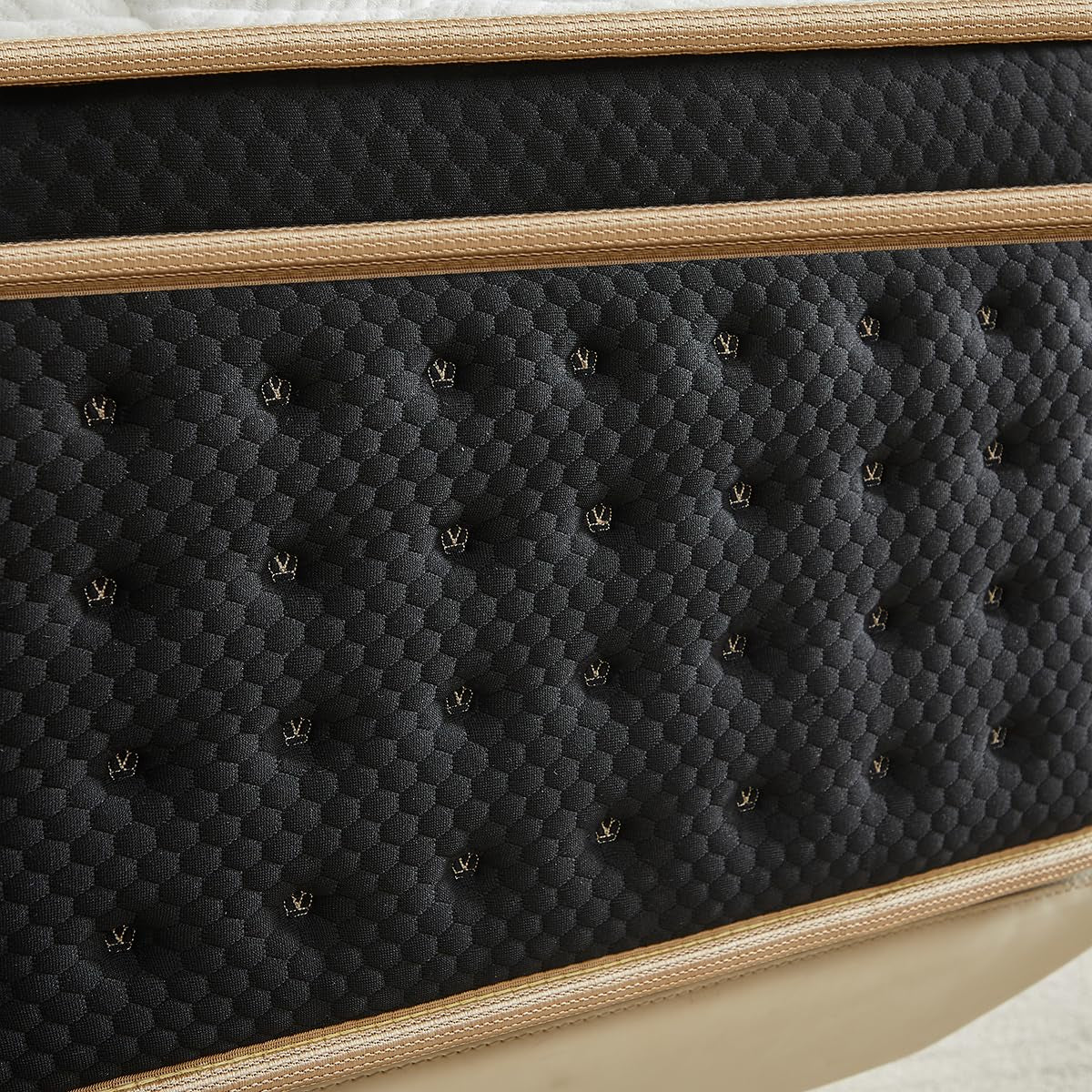 12" Luxury Cooling Hybrid King Mattress