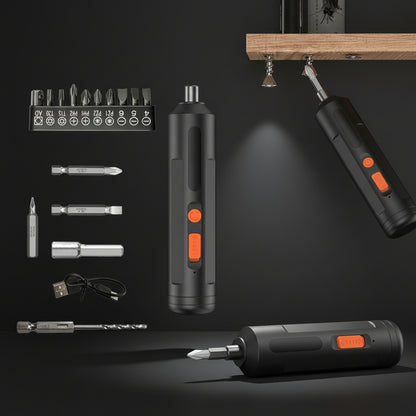 Cordless Electric Screwdriver Set