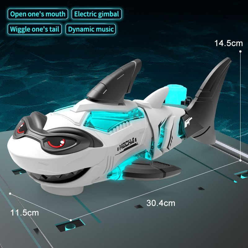 Shark Remote Control Toy Car