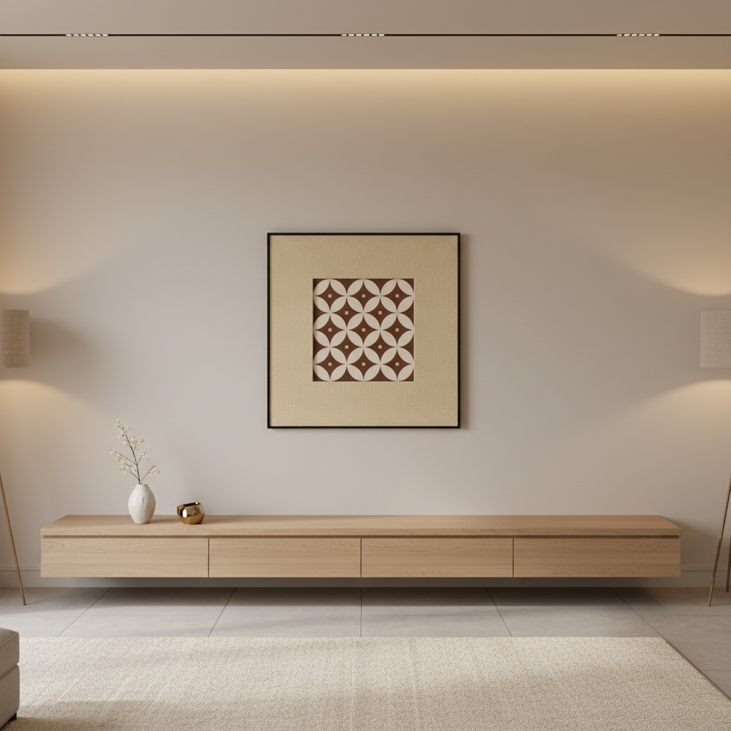 Modern Neutral Art-A
