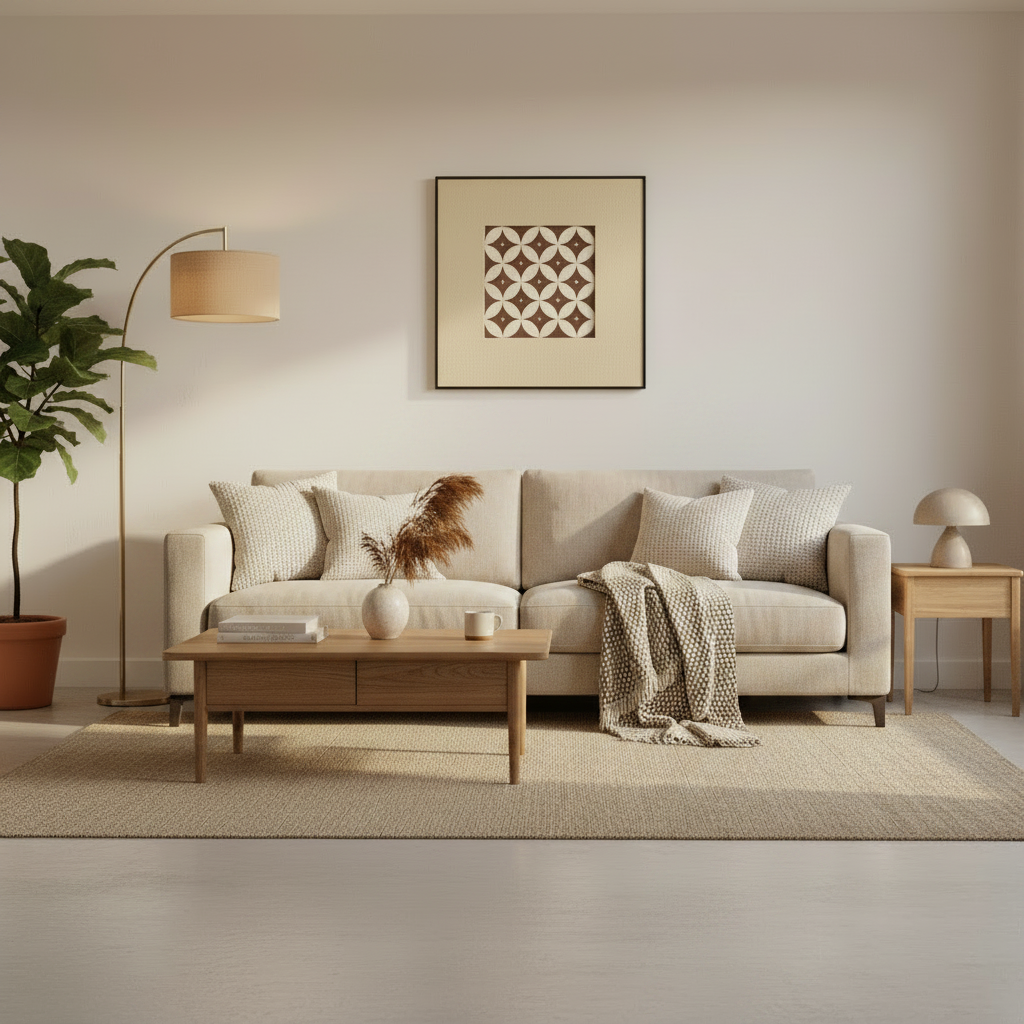 Modern Neutral Art-A