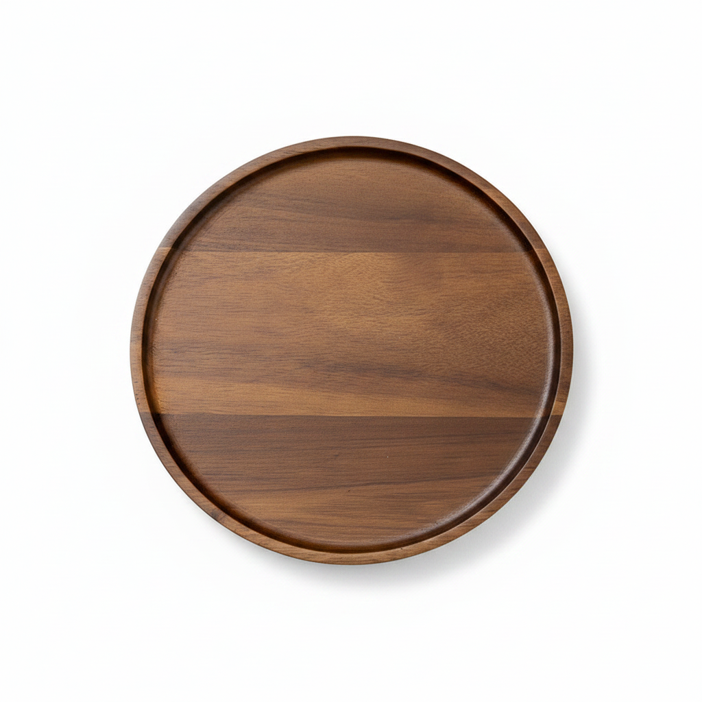 Solid Wood Serving Tray