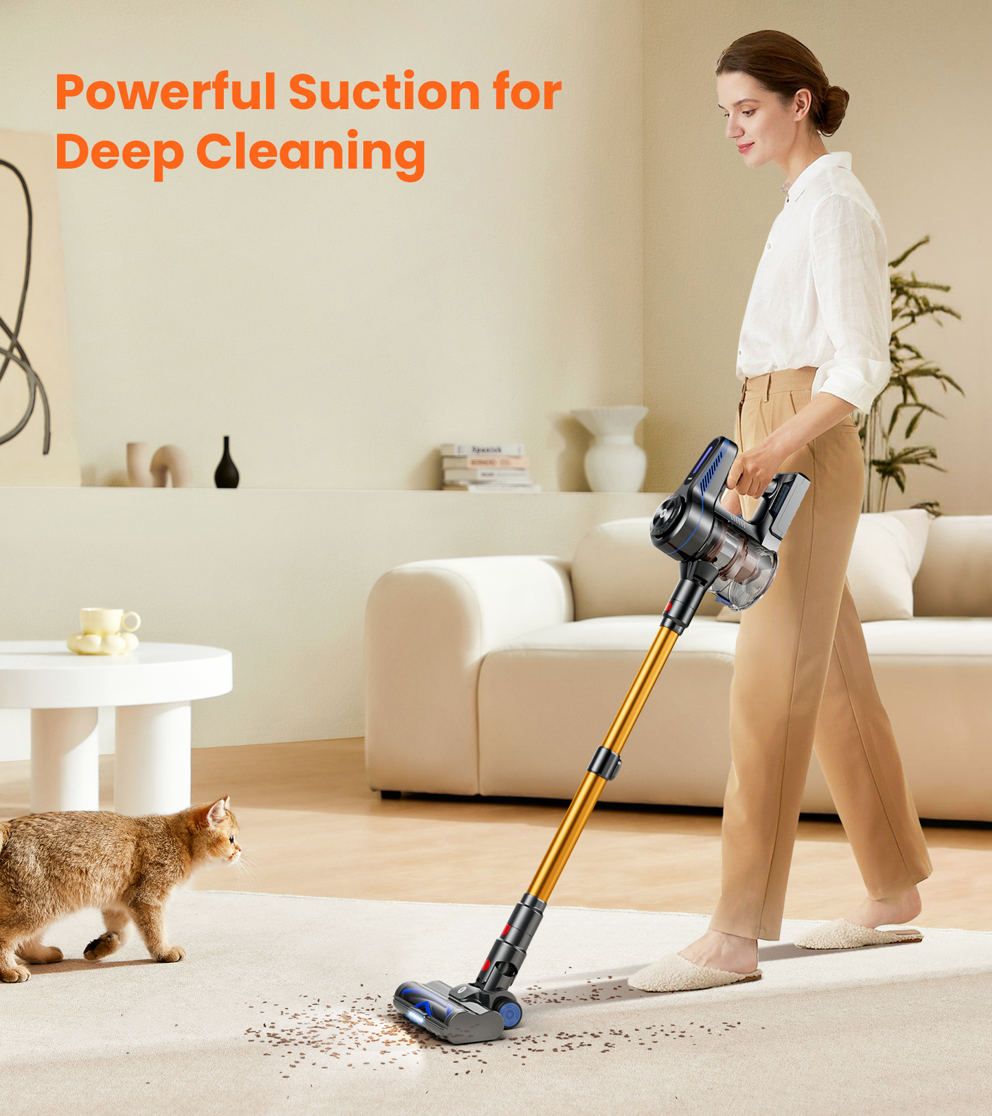 A-13 Cordless Vacuum Cleaner | Cozyshome