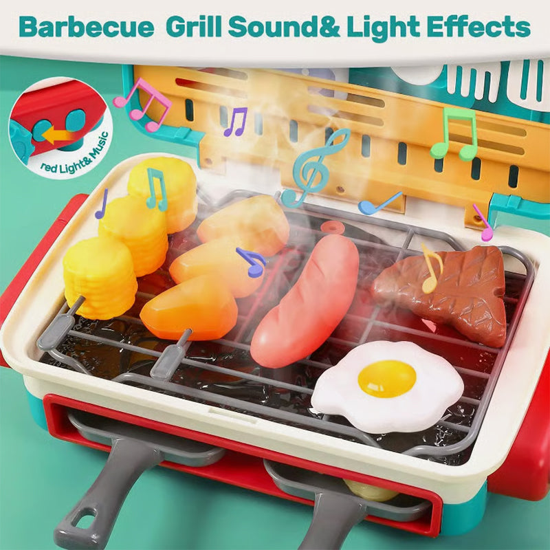 Hot Sale 49% OFF Today Kids BBQ Grill Toy