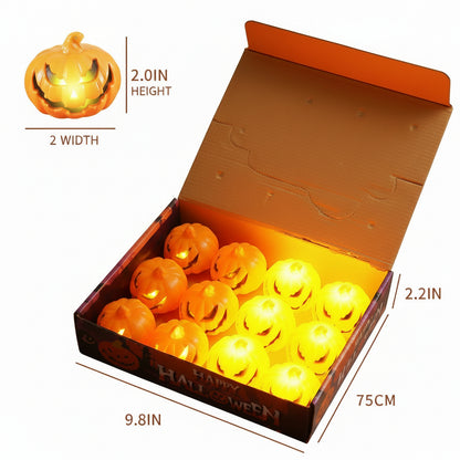 Mini Pumpkin Lights