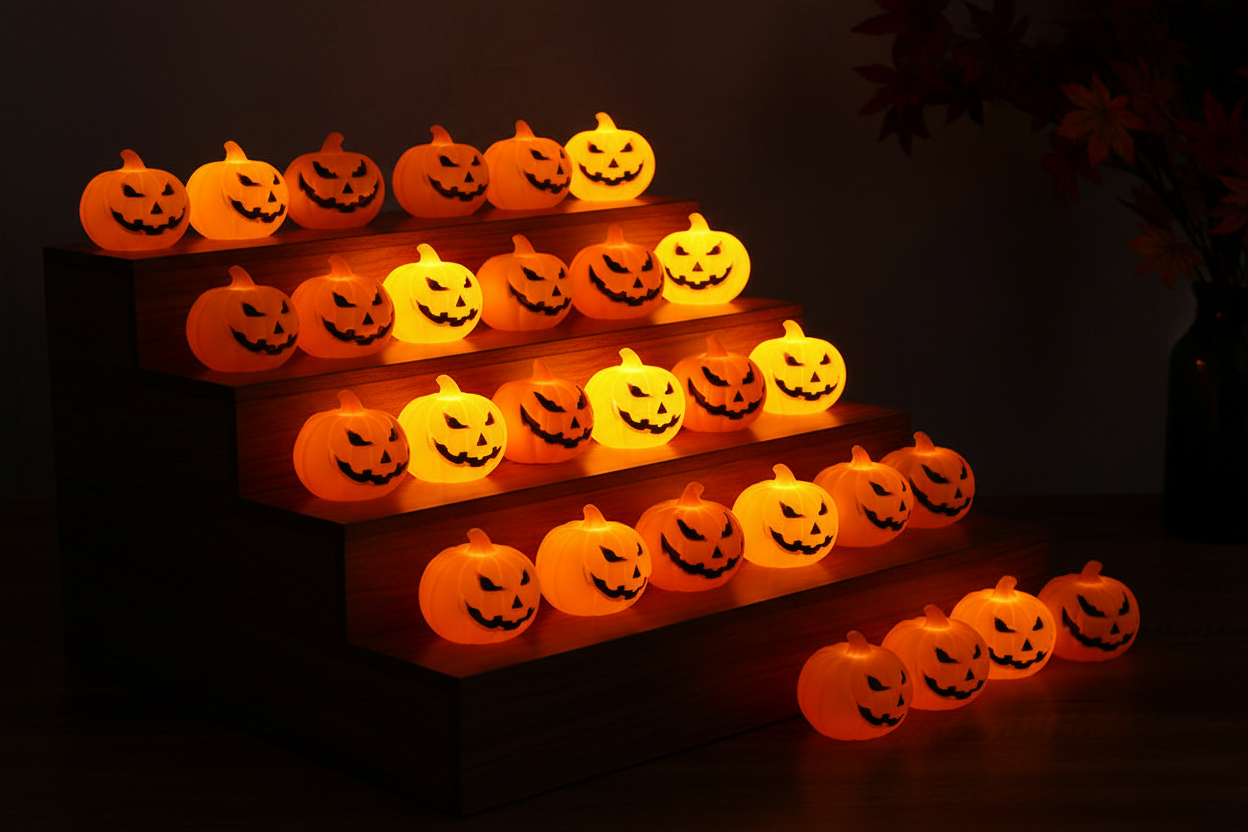 Mini Pumpkin Lights