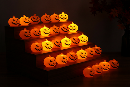 Mini Pumpkin Lights