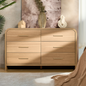 Eliteset Curved 6-Drawer Dresser