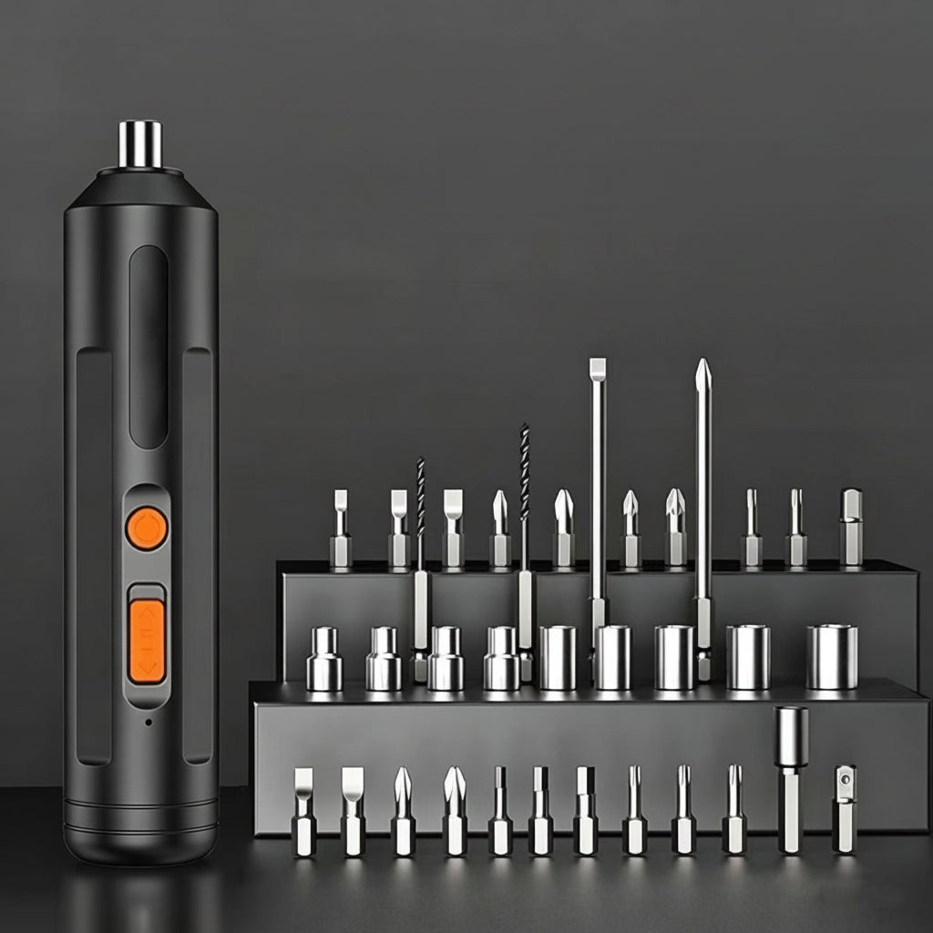 Cordless Electric Screwdriver Set