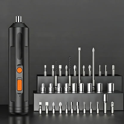 Cordless Electric Screwdriver Set