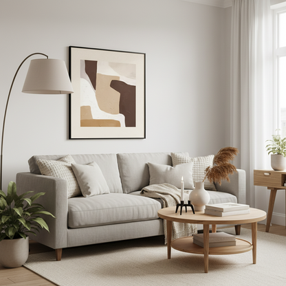 Modern Neutral Art-C