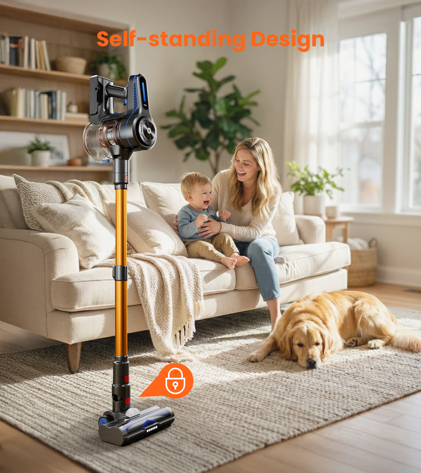A-13 Cordless Vacuum Cleaner | Cozyshome