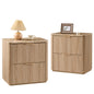 Ripple 2-Drawer Nightstand
