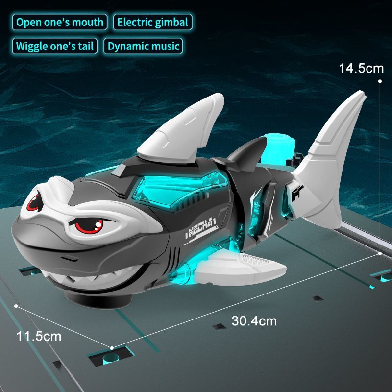 Shark Remote Control Toy Car