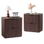 Ripple 2-Drawer Nightstand