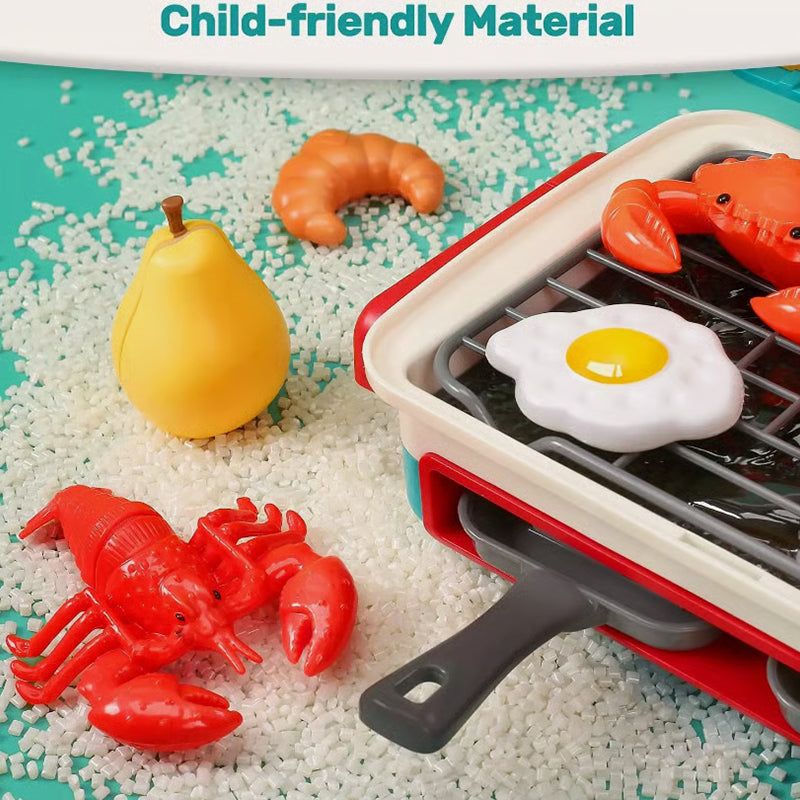Hot Sale 49% OFF Today Kids BBQ Grill Toy