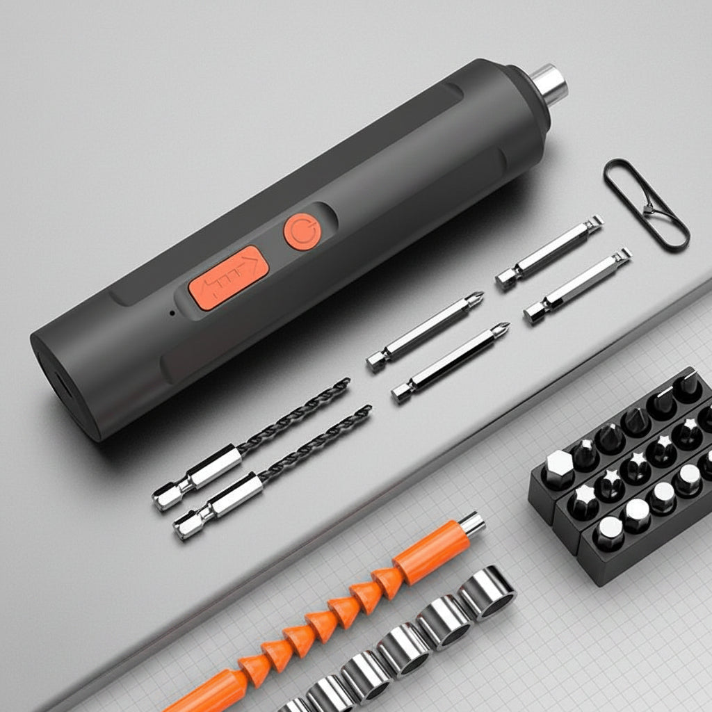 Cordless Electric Screwdriver Set