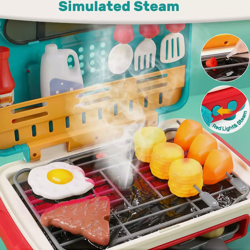 Hot Sale 49% OFF Today Kids BBQ Grill Toy