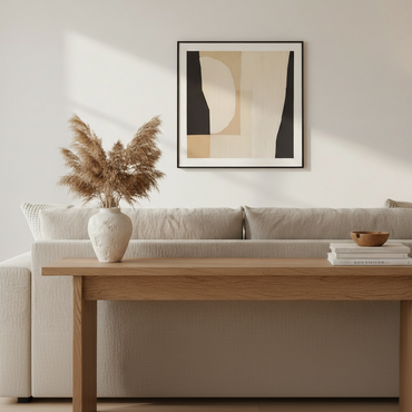 Modern Neutral Art-B